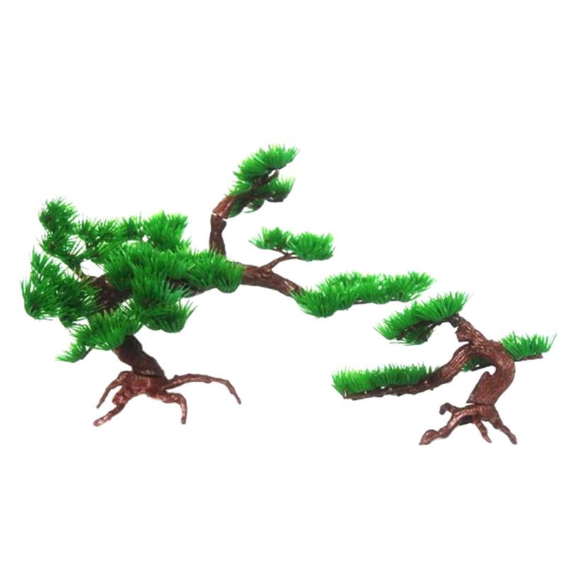 Decorations 2 Pcs Two Sizes Simulation Green Pine Trees Aquarium Fish Tank Decoration Realistic Plant Ornament
Decorations 2 Pcs Two Sizes Simulation Green Pine Trees Aquarium Fish Tank Decoration Realistic Plant Ornament