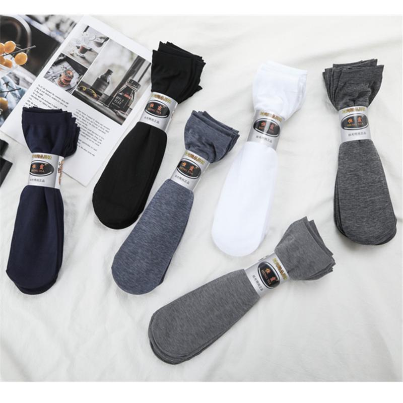 Men's Socks 10pairs Solid Color Cotton Blend Men Business Casual Thin Summer Breathable Knitted Comfortable Male Wholesale, Black
Men's Socks 10pairs Solid Color Cotton Blend Men Business Casual Thin Summer Breathable Knitted Comfortable Male Wholesale, Black