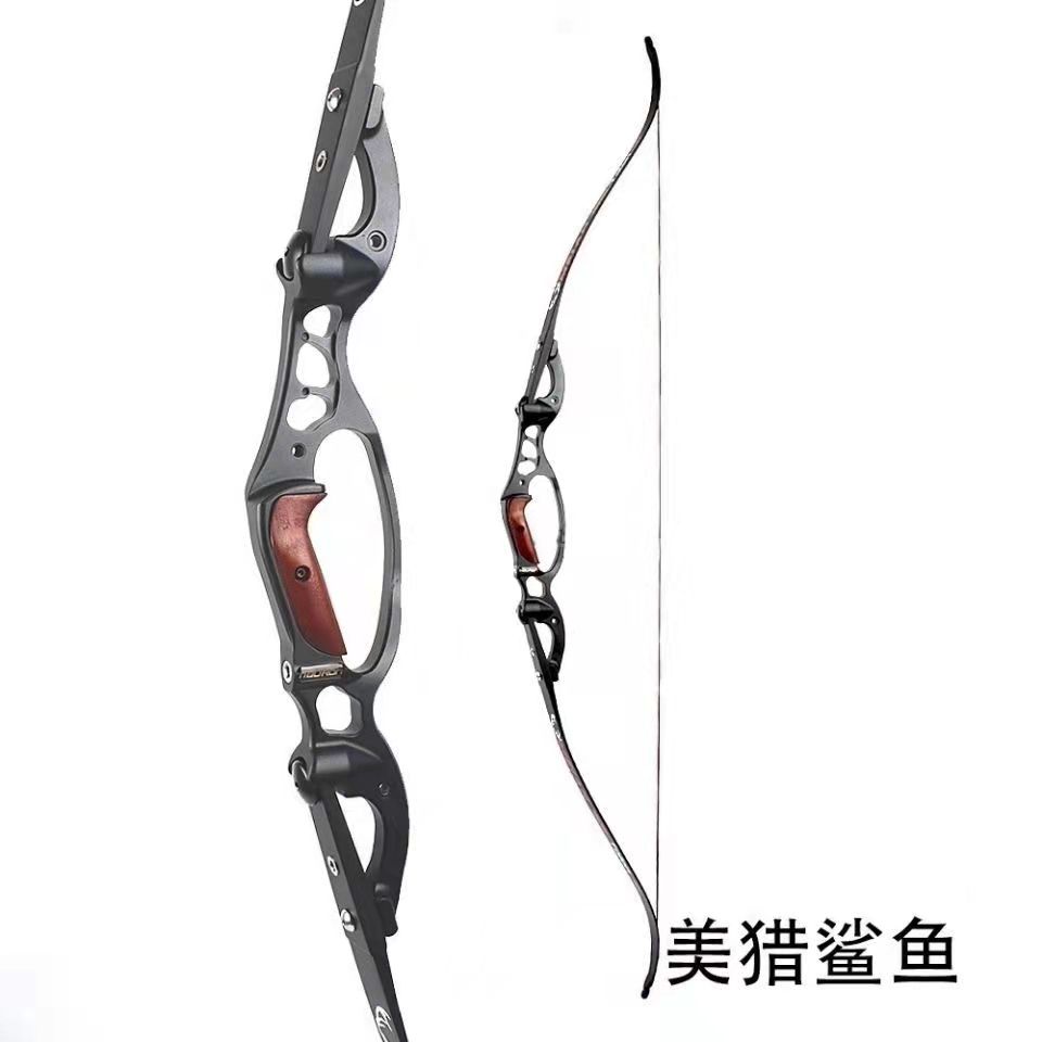 American traditional hunting recurve bow rear axle grip split laminated technology fast rebound speed outdoor archery competition от DHgate WW