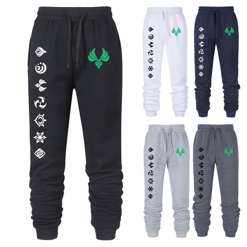 Men's Pants Game Genshin Impact Print Sportswear Anemo Casual Streetwear Running Sport Jogging Sweatpants For Men Women, Dark gray
Men's Pants Game Genshin Impact Print Sportswear Anemo Casual Streetwear Running Sport Jogging Sweatpants For Men Women, Dark gray
