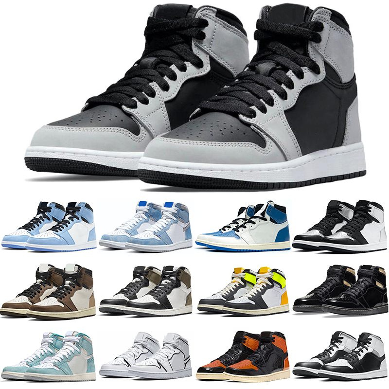 University Blue 1s men basketball shoes 1 Electro Orange Hyper Royal Shattered Seafoam Smoke Grey Turbo Green women mens trainers sports sneakers Walking, # 4
University Blue 1s men basketball shoes 1 Electro Orange Hyper Royal Shattered Seafoam Smoke Grey Turbo Green women mens trainers sports sneakers Walking, # 4