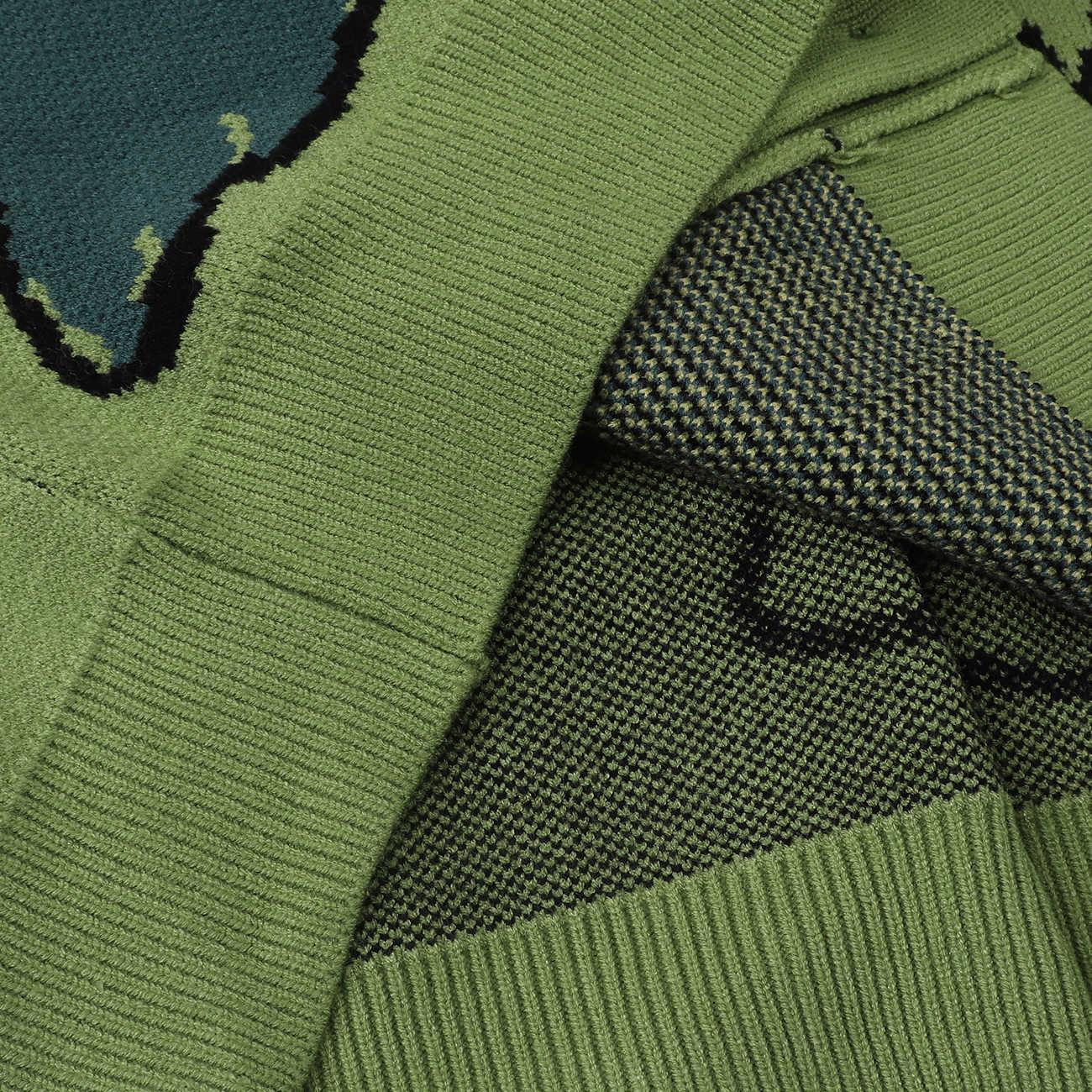 TEDSN Oversize Cardigan Dinosaur Men Knitted Sweater Streetwear Loose Male Women Top Coat Doodle Hip Hop Pattern Winter 211008