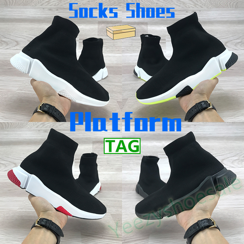 With box socks shoes men women sneaker black white green triple red high quality outdoor shoe stretch knit paris mens platform chaussures, Bubble wrap packaging
With box socks shoes men women sneaker black white green triple red high quality outdoor shoe stretch knit paris mens platform chaussures, Bubble wrap packaging