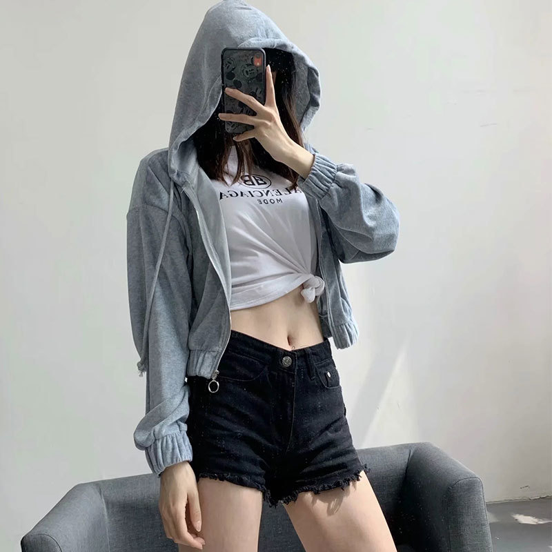 nlzgmsj oversize hoodie Sweatshirts hooded Cashmere loose kangaroo solid hooded fashion Women's hoodie tops plus size T200525