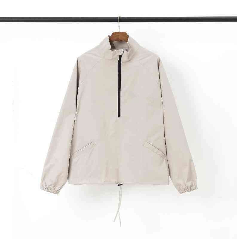 2021 Fashion Brand Ess21ss New Season 7 Fog Multi Thread Reflective Letter Semi Zipper Stand Collar Windbreaker, Black;brown
2021 Fashion Brand Ess21ss New Season 7 Fog Multi Thread Reflective Letter Semi Zipper Stand Collar Windbreaker, Black;brown