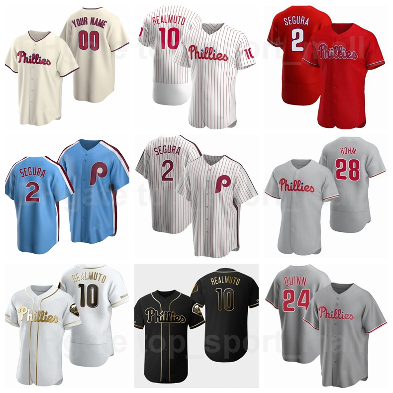 Baseball 10 JT Realmuto Jersey 2 Jean Segura 28 Alec Bohm 8 Jeff Mathis 24 Roman Quinn Pinstripe Cool Base Men Kids Women, Men flexbase
Baseball 10 JT Realmuto Jersey 2 Jean Segura 28 Alec Bohm 8 Jeff Mathis 24 Roman Quinn Pinstripe Cool Base Men Kids Women, Men flexbase