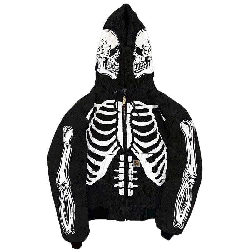 Men' Hoodies & Sweatshirts EOENKKY Fashion Hi Street Cardigan Skull Painted Streetwear Hip Hop Graffiti Hoody Tops Size -4XL, Black
Men' Hoodies & Sweatshirts EOENKKY Fashion Hi Street Cardigan Skull Painted Streetwear Hip Hop Graffiti Hoody Tops Size -4XL, Black