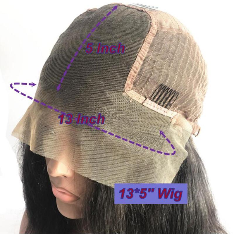 Lace Wigs Highlight Wet And Wave Short Bob 150 Density Colored Human Hair 13x4 Deep Water Front