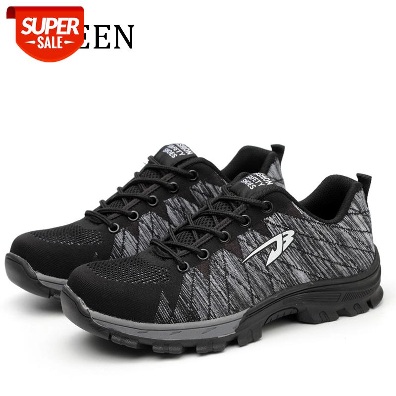 YWEEN New Arrive Safety Shoes Men's Steel Toe and Sole Puncture Breathable Casual Work Shoes Men safety Boot #pU6O
YWEEN New Arrive Safety Shoes Men's Steel Toe and Sole Puncture Breathable Casual Work Shoes Men safety Boot #pU6O