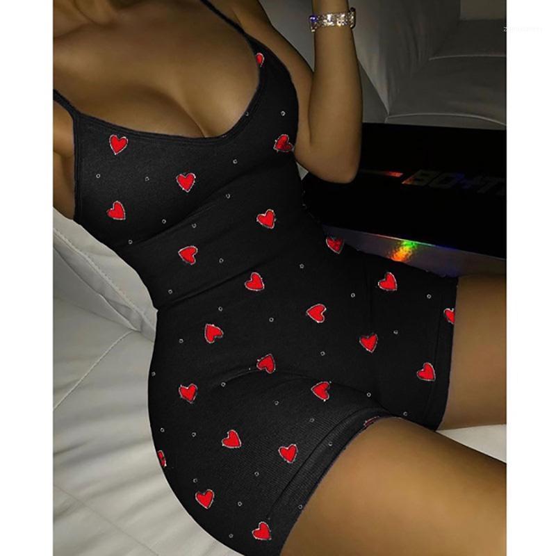 Women's Jumpsuits & Rompers Imcute Lovely Heart Bodysuit For Women Sexy Club V-neck Sleeveless Ladies Summer Bodycon Female Outfits
Women's Jumpsuits & Rompers Imcute Lovely Heart Bodysuit For Women Sexy Club V-neck Sleeveless Ladies Summer Bodycon Female Outfits