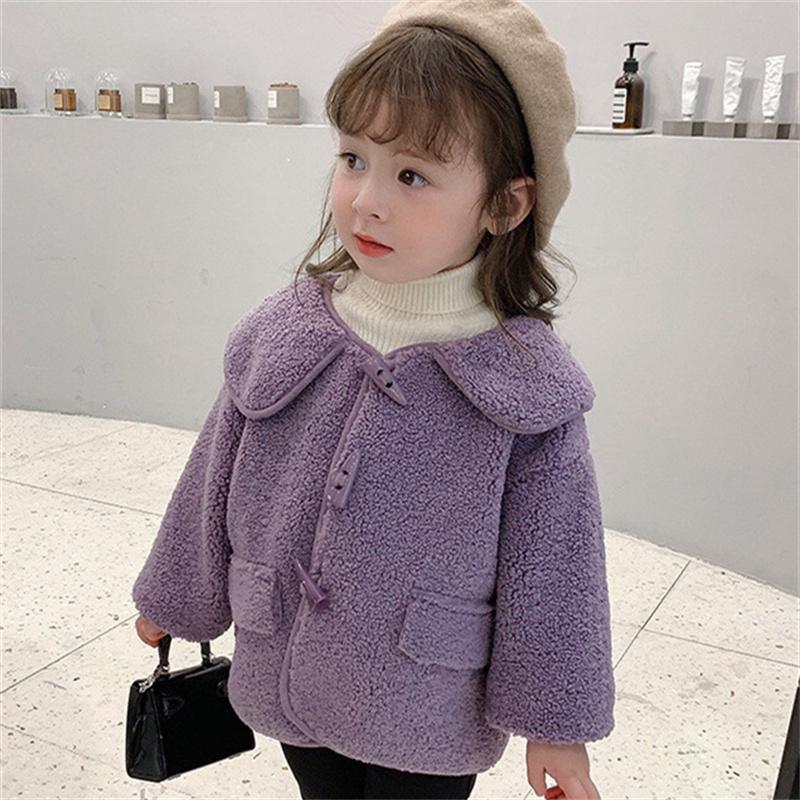Jackets Girls Coat Jacket Thicken Plus Velvet 2021 Fur Winter Autumn Cotton Plus Size Overcoat Children's Clothe, Purple
Jackets Girls Coat Jacket Thicken Plus Velvet 2021 Fur Winter Autumn Cotton Plus Size Overcoat Children's Clothe, Purple