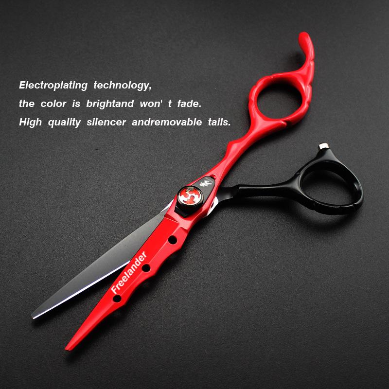 Hair Scissors 6inch Professional Hairdressing Barber High Quality Cutting Thinning Scissor For Shears