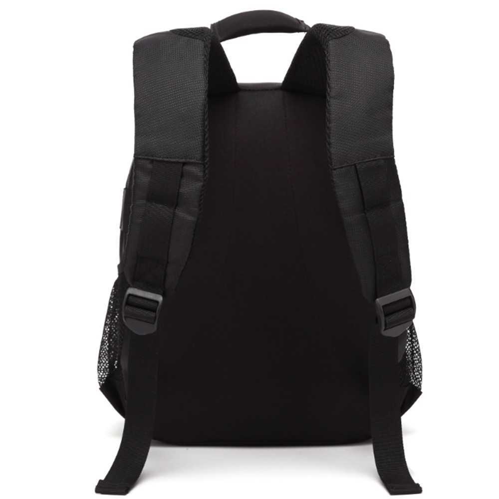DSLR Camera Bag Fashion Nylon Shoulder Bag Waterproof Camera Case Lens Pouch Bag Outdoor Photography Backpack