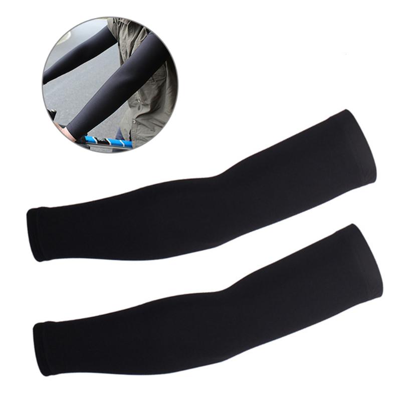 Elbow & Knee Pads Unisex Ice Cooling Sleeves Sun Block UV Protection Arm Band Cover Cooler For Sports Outdoor Activities - Size M(Black), Black;gray
Elbow & Knee Pads Unisex Ice Cooling Sleeves Sun Block UV Protection Arm Band Cover Cooler For Sports Outdoor Activities - Size M(Black), Black;gray