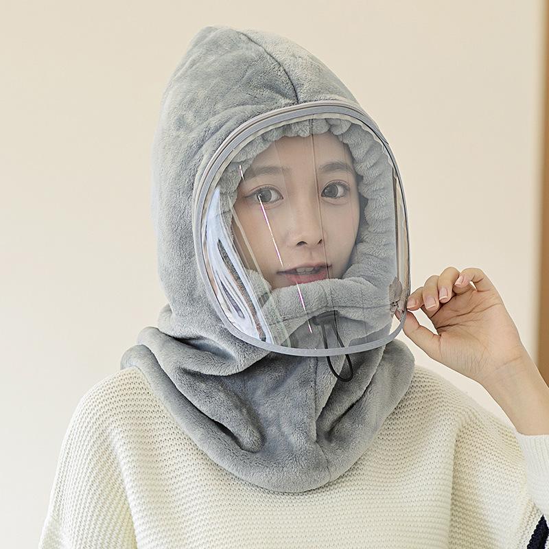 Beanies Winter Warm Hat Plush Windproof Bomber Ski Riding Earmuffs Head Mask Protective Cap Unisex
Beanies Winter Warm Hat Plush Windproof Bomber Ski Riding Earmuffs Head Mask Protective Cap Unisex