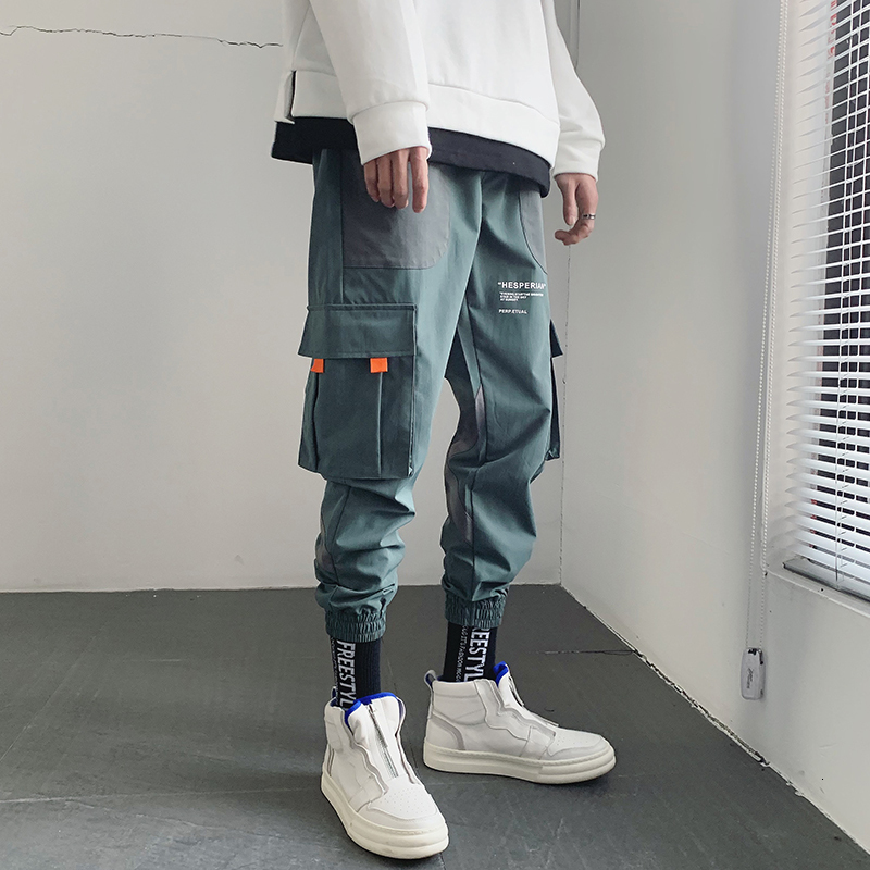 2021 New Men' Male Tide Printing Cotton Brand Harem Casual Pants Trousers Active Elastic Hip Hop Slim Joggers Sweatpants M-3xl Q1js, Black
2021 New Men' Male Tide Printing Cotton Brand Harem Casual Pants Trousers Active Elastic Hip Hop Slim Joggers Sweatpants M-3xl Q1js, Black