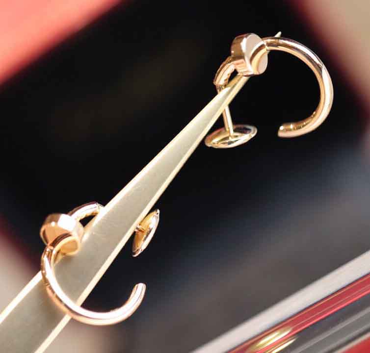 Luxury quality stud earring hook shape in 18k rose gold plated women party engagement jewelry gift free shipping PS3802
Luxury quality stud earring hook shape in 18k rose gold plated women party engagement jewelry gift free shipping PS3802