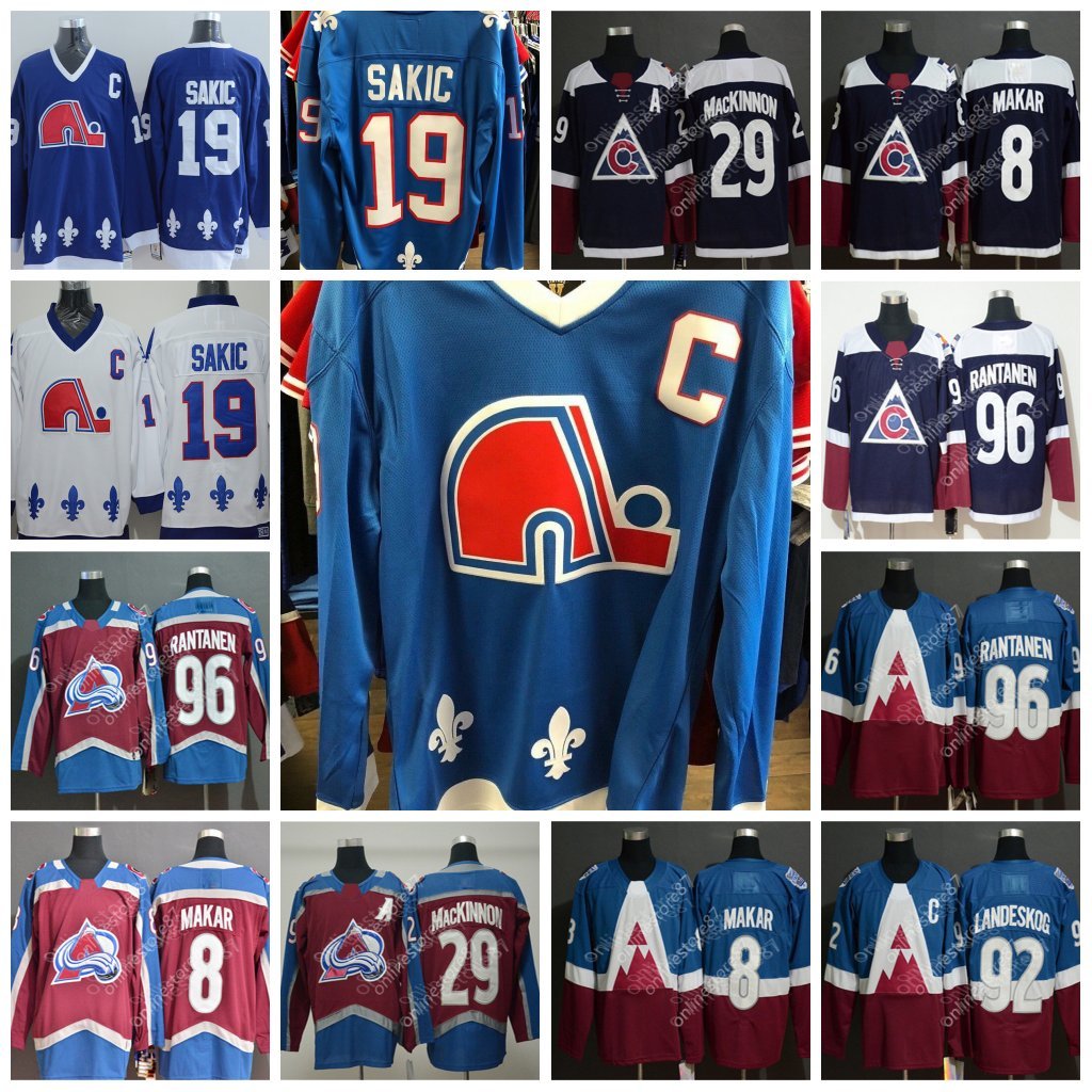 Colorado avalanche Hockey Jerseys 19 Joe Sakic Quebec Nordiques jersey Vintage Men's 100% embroidered Customize any number any name, Ivory
Colorado avalanche Hockey Jerseys 19 Joe Sakic Quebec Nordiques jersey Vintage Men's 100% embroidered Customize any number any name, Ivory