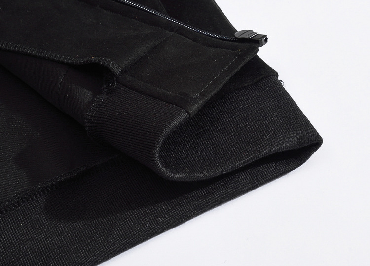 Spring Autumn Hot New 2020 Black Solid Color Denim Vest Men's Punk Rock Style Waistcoat Motorcycle Sleeveless Jacket Size M-5XL