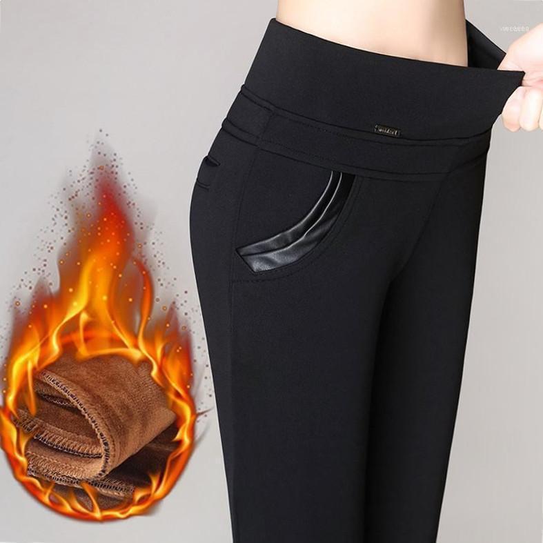 Women's Pants & Capris FSDKFAA 2021 Plus Size 5XL 6XL Women Pencil Autumn Winter Velvet Leggings Office Formal Causal Female Trousers1, Black;white
Women's Pants & Capris FSDKFAA 2021 Plus Size 5XL 6XL Women Pencil Autumn Winter Velvet Leggings Office Formal Causal Female Trousers1, Black;white