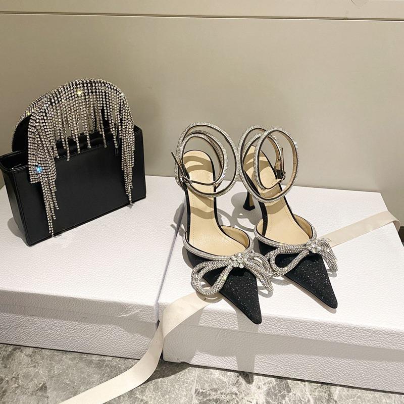 Dress Shoes Women Shoe Bling Sequins Heels Wedding Pumps Pointed Toe Slip On High Heel 9.5CM Metal Bow Diamond Glitter Mach Black
Dress Shoes Women Shoe Bling Sequins Heels Wedding Pumps Pointed Toe Slip On High Heel 9.5CM Metal Bow Diamond Glitter Mach Black