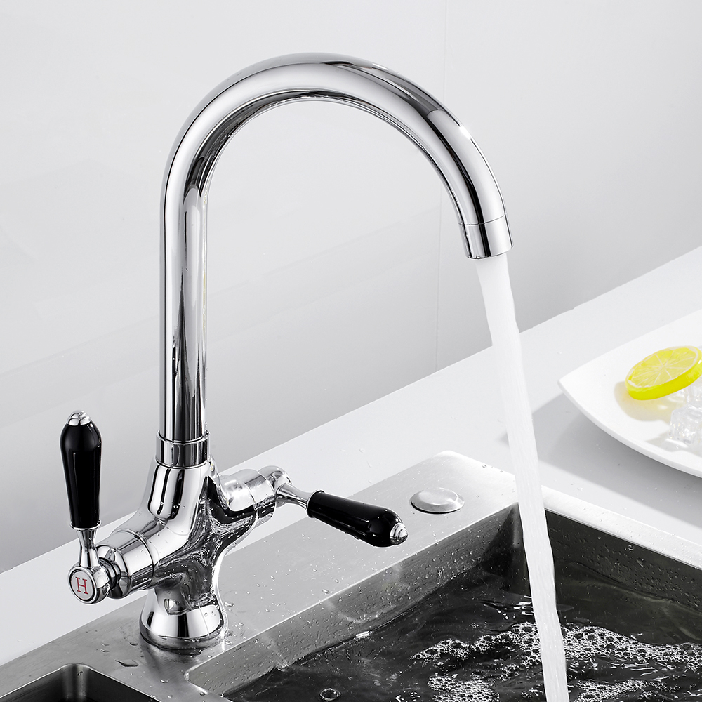 2021 New Modern Sink Touch Elegant Mixer Ceramic Double Handle Hot Water and Cold Monobloc Kitchen Faucets Spinner Chrome Jjpb
2021 New Modern Sink Touch Elegant Mixer Ceramic Double Handle Hot Water and Cold Monobloc Kitchen Faucets Spinner Chrome Jjpb