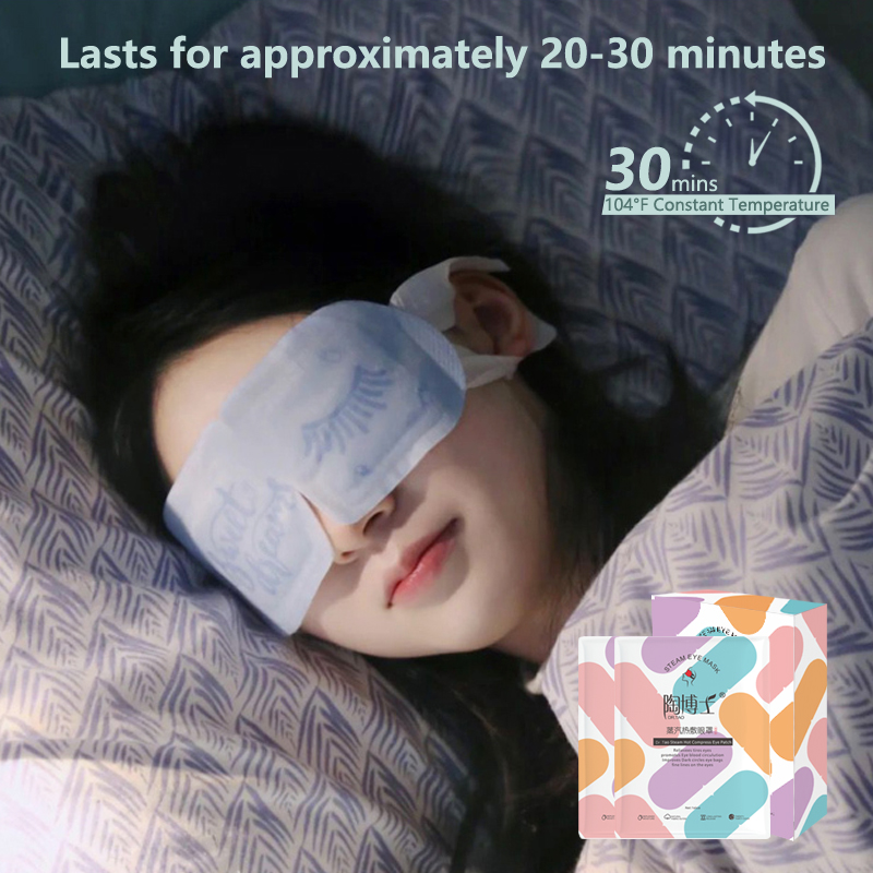 steam eye Masks for Dark Circles and Puffiness Disposable Soothing Headache Relief Dry Eyes Tangerine fragrance
steam eye Masks for Dark Circles and Puffiness Disposable Soothing Headache Relief Dry Eyes Tangerine fragrance