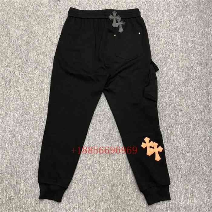 Chao Chrome Brand Pants Hearts Croxin Cross Men's and Women's Sports Corset Casual Trousers Tzr4, Black
Chao Chrome Brand Pants Hearts Croxin Cross Men's and Women's Sports Corset Casual Trousers Tzr4, Black