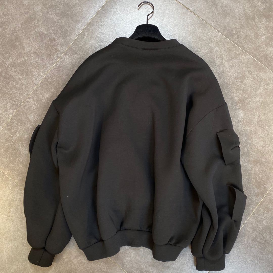 DEAT Autumn New Arrivals Long Sleeve O Neck Diamonds Bow Decoration Cotton Sweatshirt Women Pullovers MK710 201211