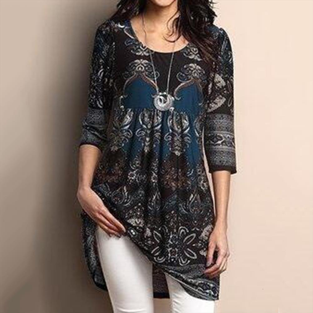 plus size blouses fashion bohemia womens dresses tunic floral print half sleeve vintage casual long tee shirts women clothes, Black;gray
plus size blouses fashion bohemia womens dresses tunic floral print half sleeve vintage casual long tee shirts women clothes, Black;gray