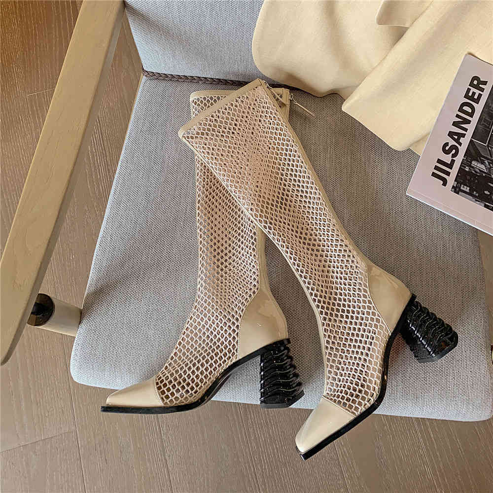 zipper Dress Shoes Spring summer at knee-high fashion female sexy Roman sandals hollow mesh lace up to black apricot shoes IV2P, 1# shoe box
zipper Dress Shoes Spring summer at knee-high fashion female sexy Roman sandals hollow mesh lace up to black apricot shoes IV2P, 1# shoe box