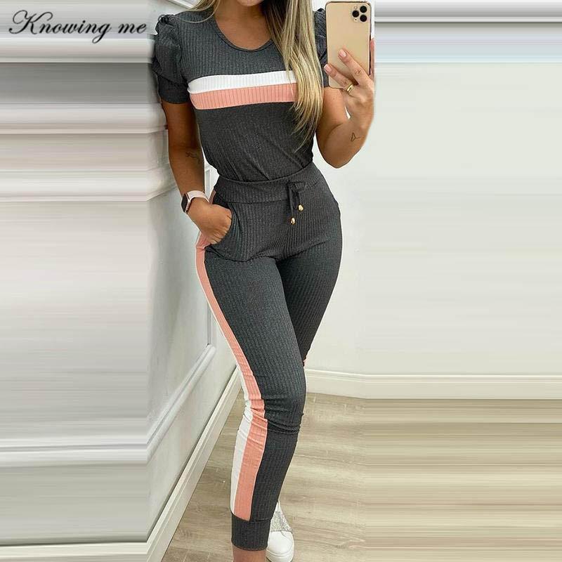 Women's Two Piece Pants Women Puff Sleeve Tracksuit Sets Elegant Casual O Neck Pullovers +Drawstring Long Set Female Short, White
Women's Two Piece Pants Women Puff Sleeve Tracksuit Sets Elegant Casual O Neck Pullovers +Drawstring Long Set Female Short, White