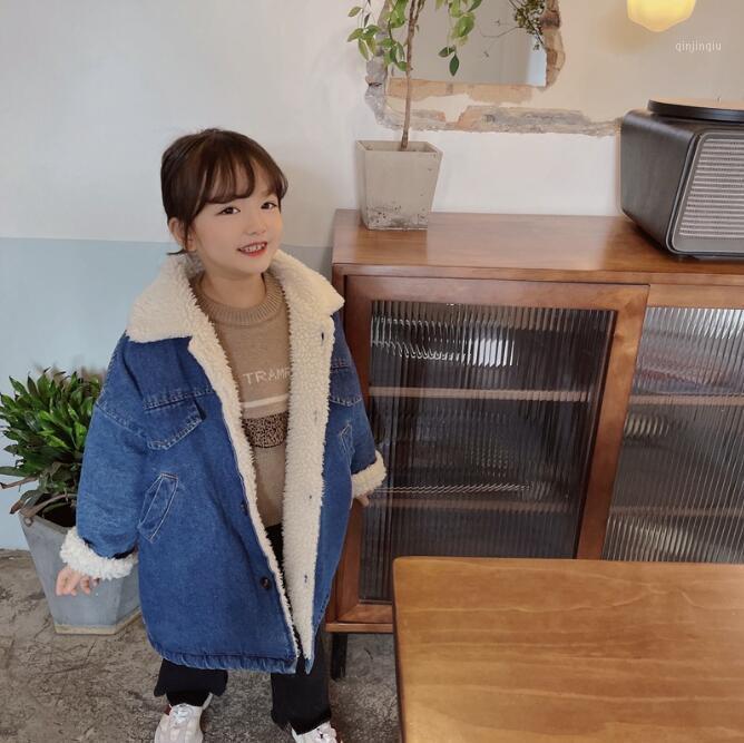 Jackets 2021 Wholesale Girls Boys Denim Thicken Coat Winter Cotton Full Sleeve Kids Jacket 2-8 Years PW136, Blue;gray
Jackets 2021 Wholesale Girls Boys Denim Thicken Coat Winter Cotton Full Sleeve Kids Jacket 2-8 Years PW136, Blue;gray