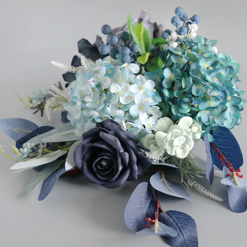 Lavender Bouquets Flowers New Arrival Fancy Wedding Accessories Bridal Bouquets 40*38cm