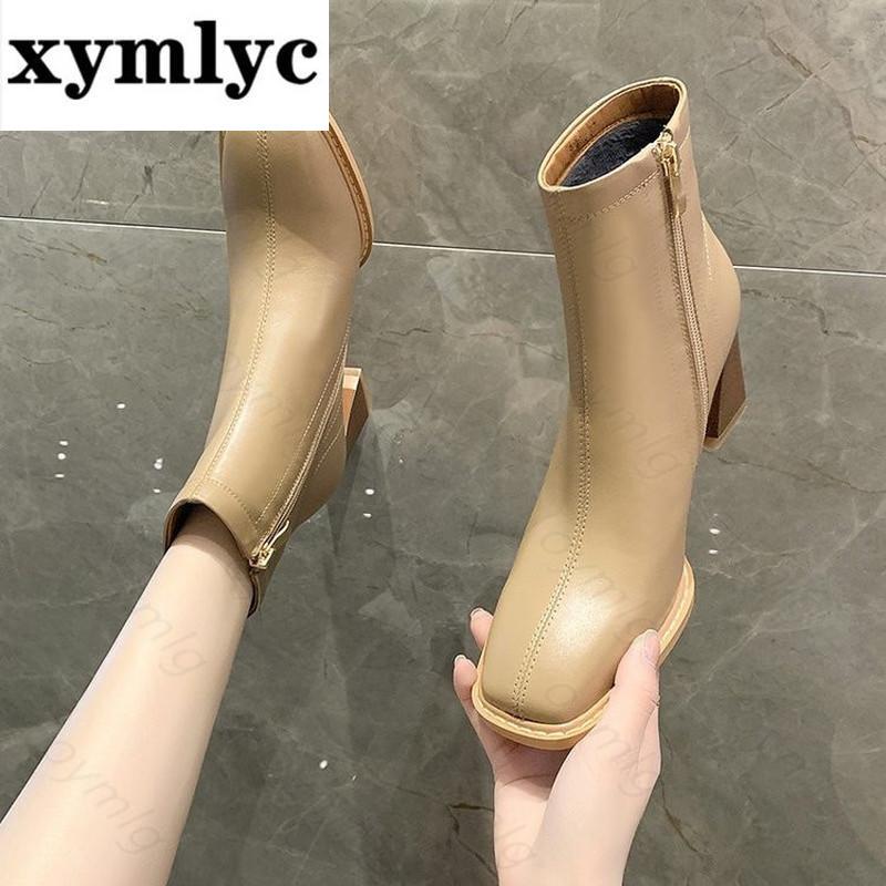 Boots 2021 Winter Ankle Women Plush Casual Thick High Heel Keep Warm Short Fur Ladies Booties Black
Boots 2021 Winter Ankle Women Plush Casual Thick High Heel Keep Warm Short Fur Ladies Booties Black