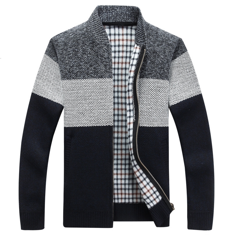 2021 New Winter Fashion Patchwork Men's Knitted Jackets Thick Comfy Long Sleeve Sweater Coat Warm Stand Collar Fall Tide Casual Cardigan Ztw, Army green
2021 New Winter Fashion Patchwork Men's Knitted Jackets Thick Comfy Long Sleeve Sweater Coat Warm Stand Collar Fall Tide Casual Cardigan Ztw, Army green