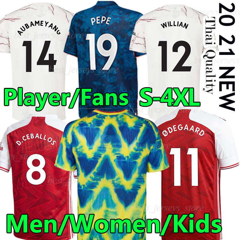Fans Player version ØDEGAARD HumanRace soccer jerseys THOMAS Pepe GABRIEL WILLIAN SAKA 2020 2021 Gunners Men Women kids kit football SHIRT, Third player
Fans Player version ØDEGAARD HumanRace soccer jerseys THOMAS Pepe GABRIEL WILLIAN SAKA 2020 2021 Gunners Men Women kids kit football SHIRT, Third player