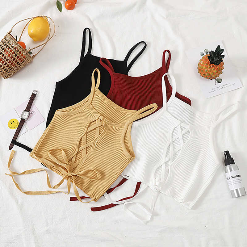 Tops Women Tank Top Women Top Femme Sexy Sleeveless Knitted Camis Tops Blusas Mujer De Moda Verano Crop Top Women D517 210602, White
Tops Women Tank Top Women Top Femme Sexy Sleeveless Knitted Camis Tops Blusas Mujer De Moda Verano Crop Top Women D517 210602, White