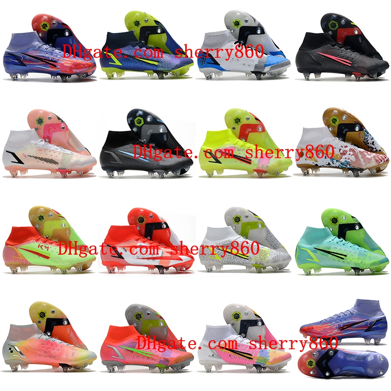 Mercurial Superfly VIII Elite SG PRO Anti Clog men's Soccer Shoes Cleats Football Boots comfortable, As picture 9
Mercurial Superfly VIII Elite SG PRO Anti Clog men's Soccer Shoes Cleats Football Boots comfortable, As picture 9
