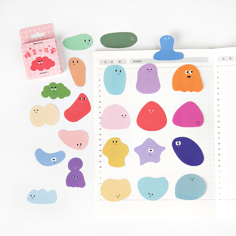 5Pieces/Lot 45pcs Sugar Soft Sweets Stationery Sticker Kawaii Stickers Paper Adhesive Stickers DIY Scrapbooking Diary Photos Albums
5Pieces/Lot 45pcs Sugar Soft Sweets Stationery Sticker Kawaii Stickers Paper Adhesive Stickers DIY Scrapbooking Diary Photos Albums