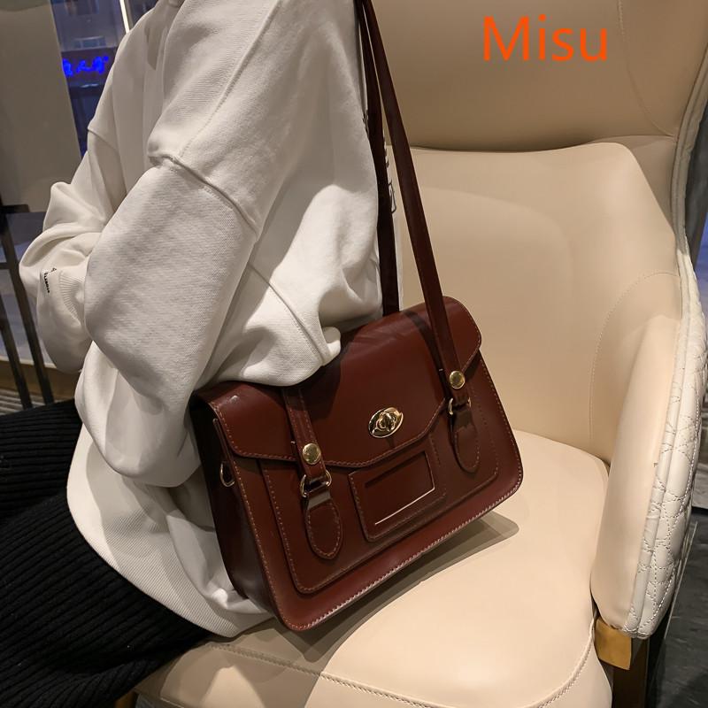 Vintage Women handbag preppy style student shoulder bag pu leather female Crossbody bag ladies hand Totes bolsa feminine, Black
Vintage Women handbag preppy style student shoulder bag pu leather female Crossbody bag ladies hand Totes bolsa feminine, Black