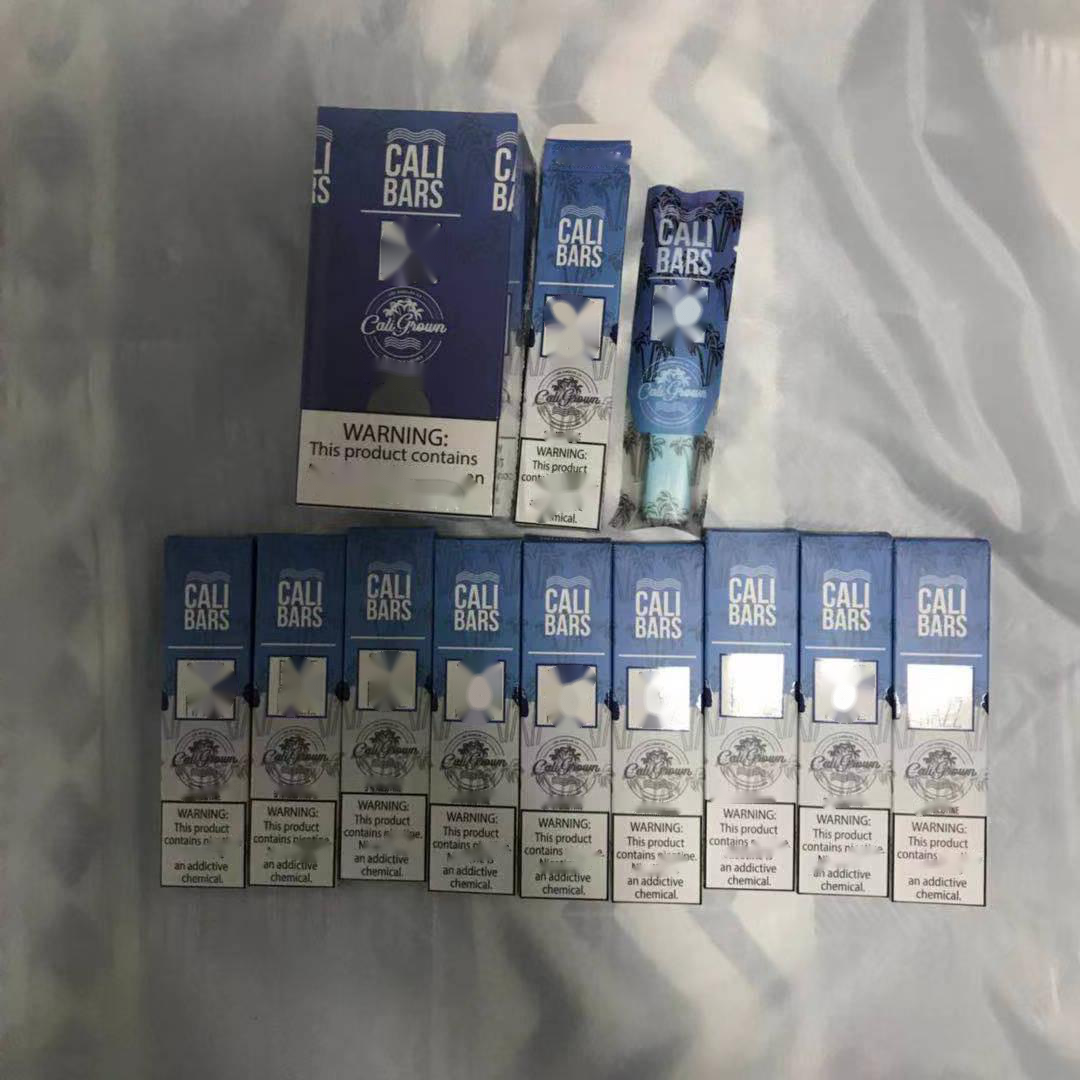 Disposable Vape Cali Bars E cigarrette Prefilled Mulitple Colors 280mAh Battery with 300 Puffs 1.3ml VS Puff Plus Puff XXL 2021
Disposable Vape Cali Bars E cigarrette Prefilled Mulitple Colors 280mAh Battery with 300 Puffs 1.3ml VS Puff Plus Puff XXL 2021