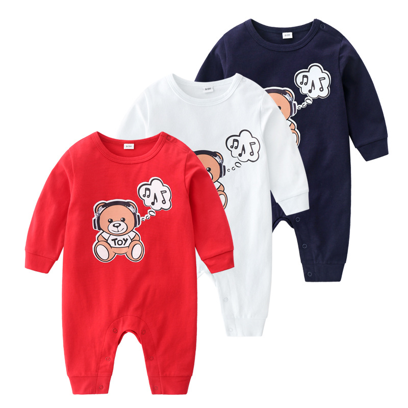 Retail Baby long sleeve design bear Cotton Romper set Christmas 0-24M Rompers Toddle infant bodysuit Children one-piece onesies Jumpsuits, Pls pay the different price
Retail Baby long sleeve design bear Cotton Romper set Christmas 0-24M Rompers Toddle infant bodysuit Children one-piece onesies Jumpsuits, Pls pay the different price