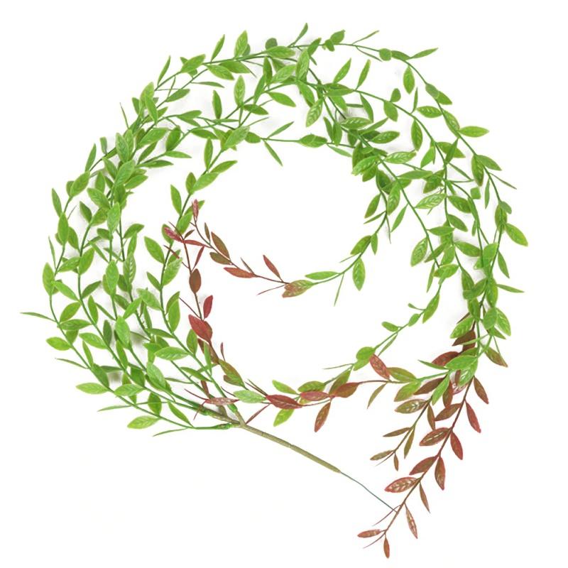 Artificial Vines Fake Greenery Leaves Hanging Plants For Wedding Party Garden Wall Home Decoration
Artificial Vines Fake Greenery Leaves Hanging Plants For Wedding Party Garden Wall Home Decoration