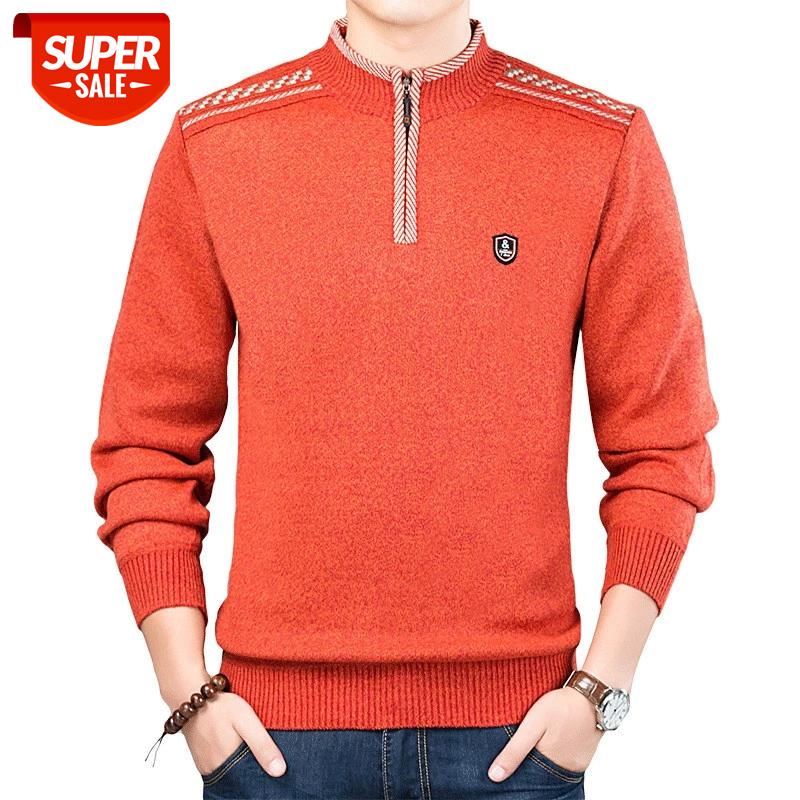 Autumn Winter Knitted Pullovers Mens Sweater Stand Collar Solid Color Zipper Casual Slim Fit Warm pull homme Plus Size -3XL #fj03, White;black 
Autumn Winter Knitted Pullovers Mens Sweater Stand Collar Solid Color Zipper Casual Slim Fit Warm pull homme Plus Size -3XL #fj03, White;black