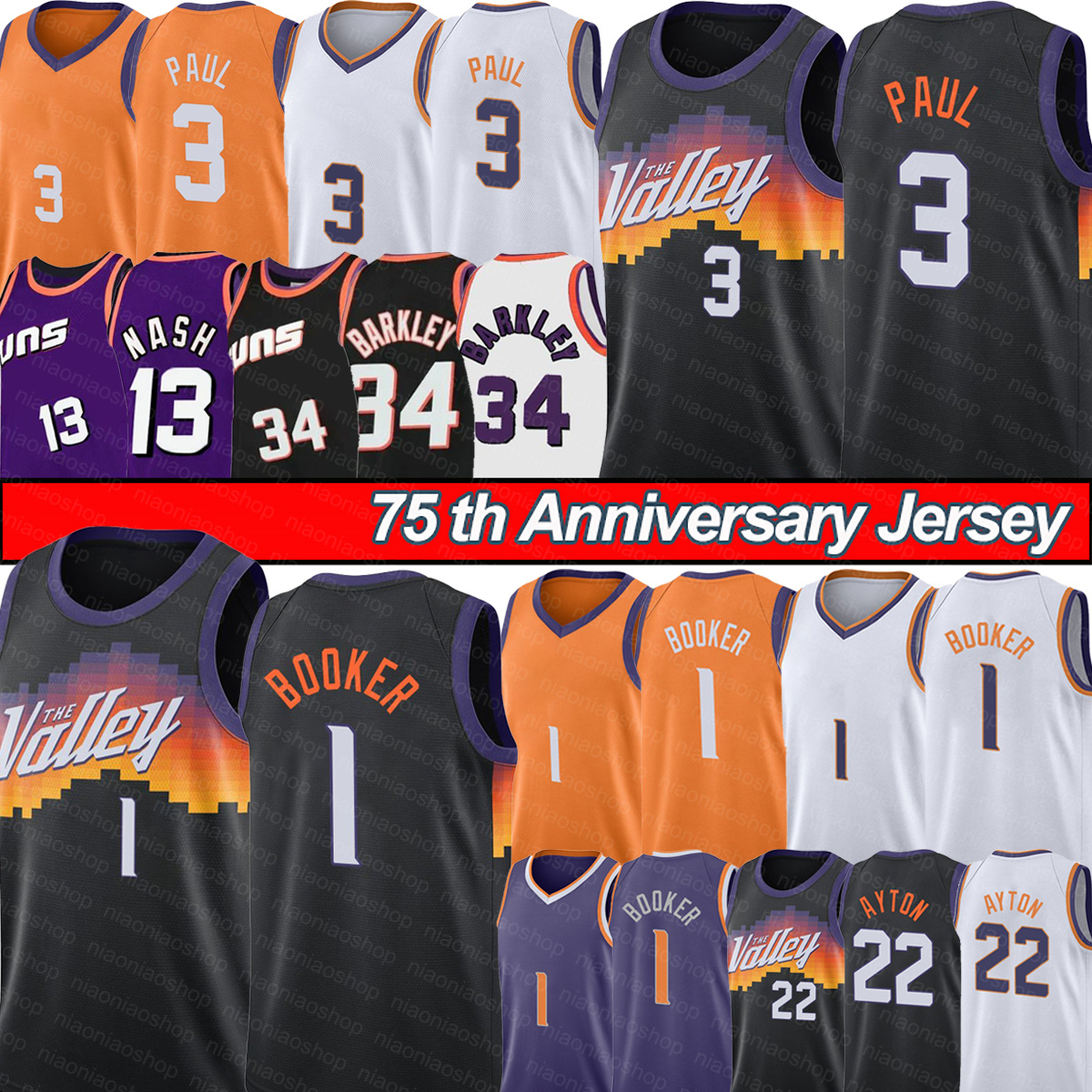 Chris 3 Paul Devin 1 Booker Basketball Jerseys Retro steve 13 nash Charles 34 Barkley Jerseys Mens Phoenix''suns''embroi, Black;red
Chris 3 Paul Devin 1 Booker Basketball Jerseys Retro steve 13 nash Charles 34 Barkley Jerseys Mens Phoenix''suns''embroi, Black;red
