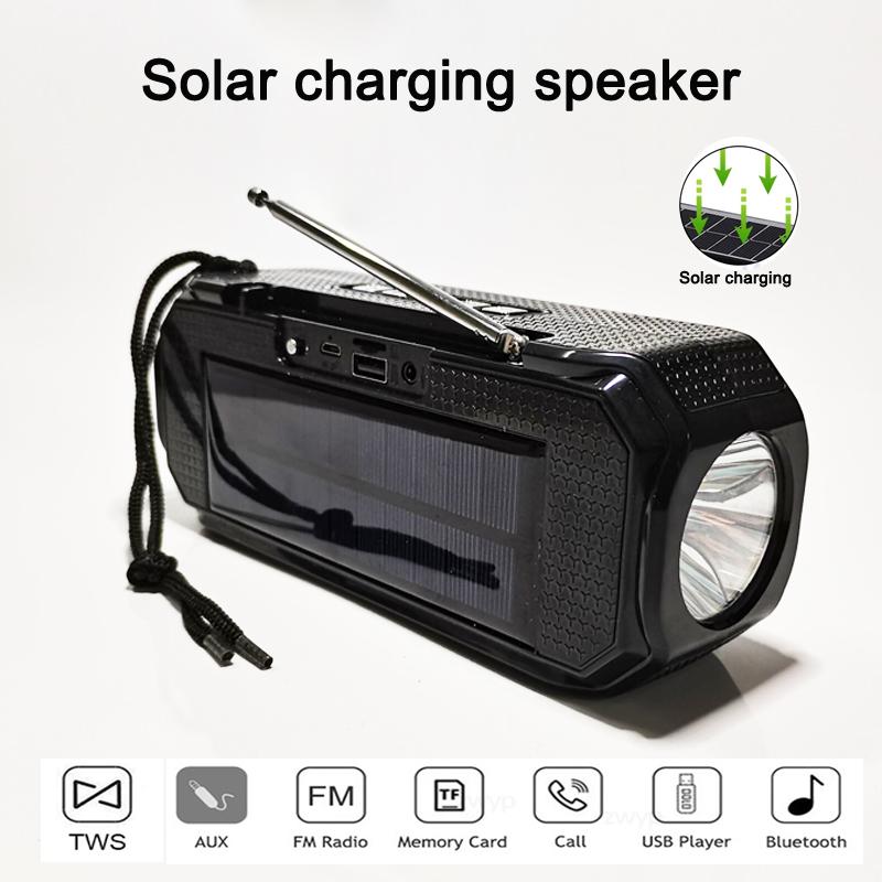 Portable Speakers 2021 The Latest Solar Charging Wireless Bluetooth Speaker Stereo Subwoofer Outdoor Music Center With FM Radi
Portable Speakers 2021 The Latest Solar Charging Wireless Bluetooth Speaker Stereo Subwoofer Outdoor Music Center With FM Radi