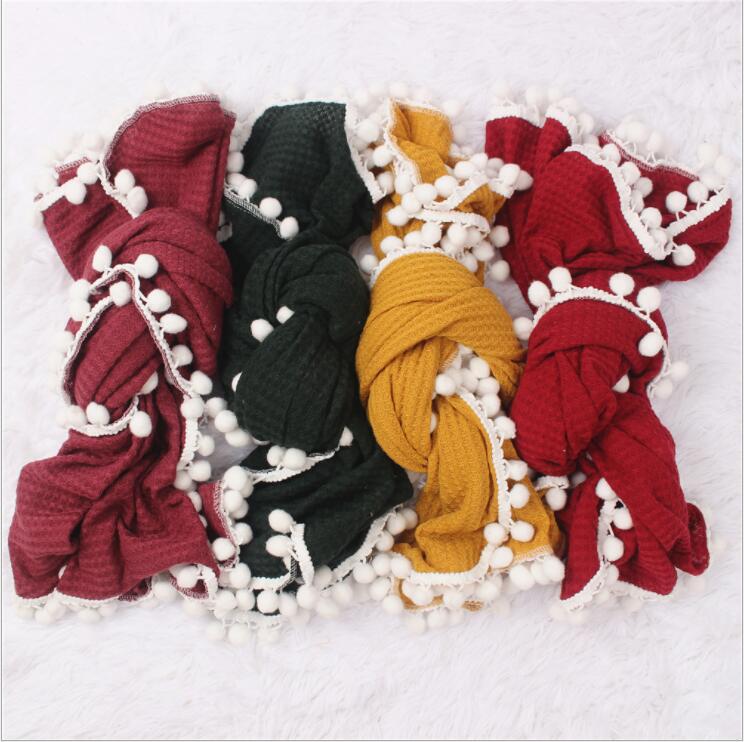 Baby Swaddling Newborn Waffle Tassel Wrap Blankets Super Soft Knitted Ball Infant Cart Cover Blanket Solid Bath Towels Summer Cool Quilt Nursery Bedding B7731
Baby Swaddling Newborn Waffle Tassel Wrap Blankets Super Soft Knitted Ball Infant Cart Cover Blanket Solid Bath Towels Summer Cool Quilt Nursery Bedding B7731