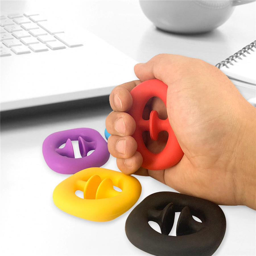 Fidget Stress Toys Hand Grip Ring With Suction Cup Pressure Relief Grip Ball Toys Adult Kid Autism Special Needs fidget toys Wholesale
Fidget Stress Toys Hand Grip Ring With Suction Cup Pressure Relief Grip Ball Toys Adult Kid Autism Special Needs fidget toys Wholesale