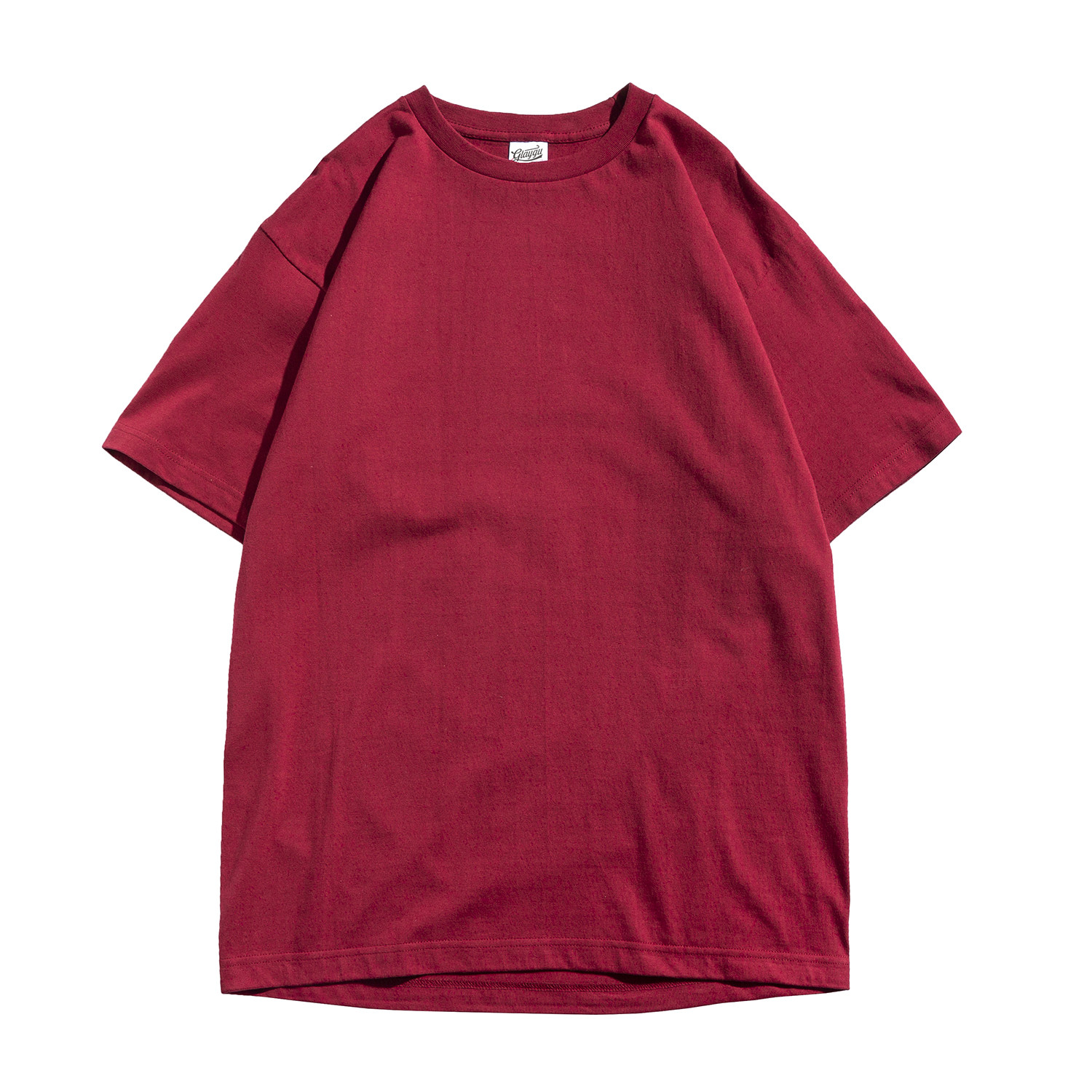 summer fashion work T- shirt men plus size cotton short for men 210225